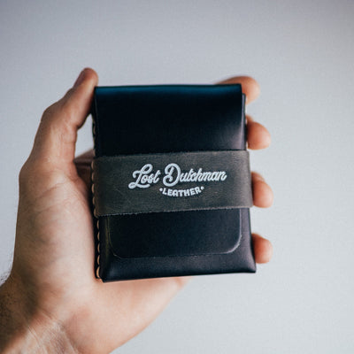 Big Finn 2 - Lost Dutchman Leather handmade leather wallets