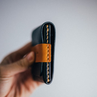 Big Finn 2 - Lost Dutchman Leather handmade leather wallets