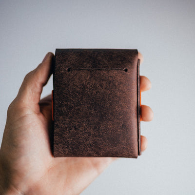 Big Finn 2 - Lost Dutchman Leather handmade leather wallets