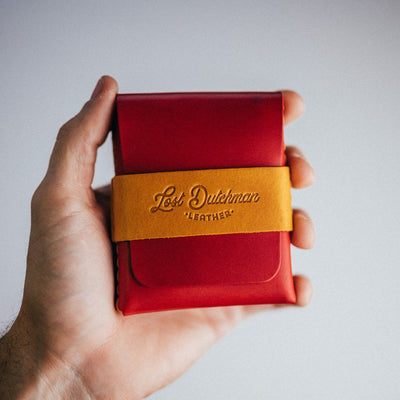 Big Finn 2 - Lost Dutchman Leather handmade leather wallets