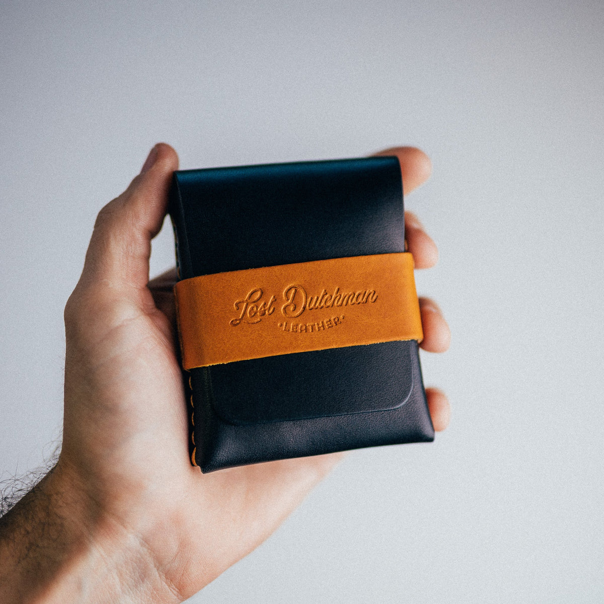 Big Finn 2 - Lost Dutchman Leather handmade leather wallets