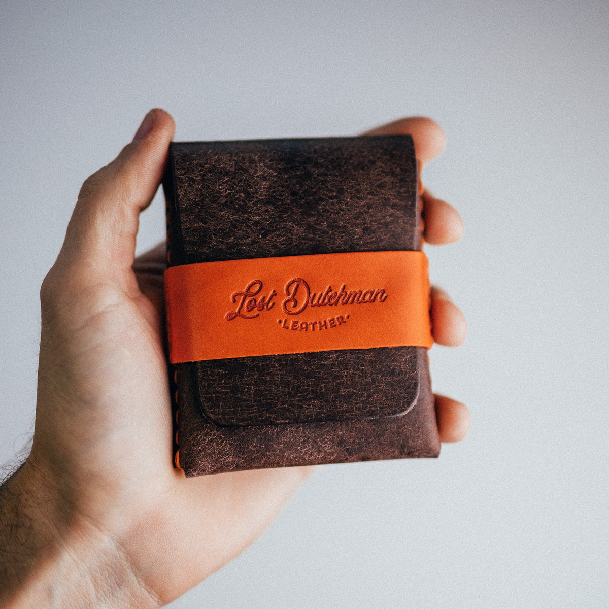 Big Finn 2 - Lost Dutchman Leather handmade leather wallets