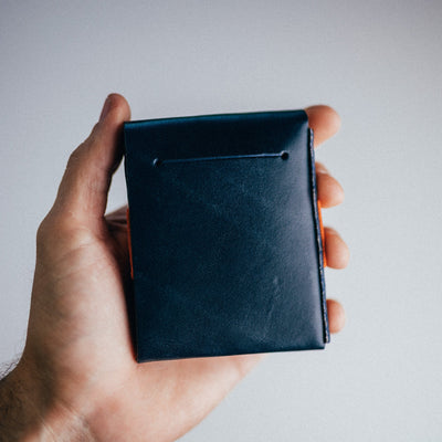 Big Finn 2 - Lost Dutchman Leather handmade leather wallets
