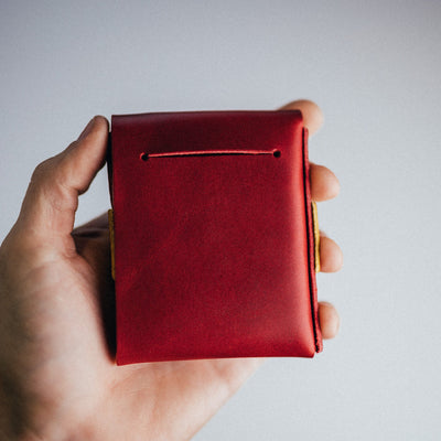 Big Finn 2 - Lost Dutchman Leather handmade leather wallets