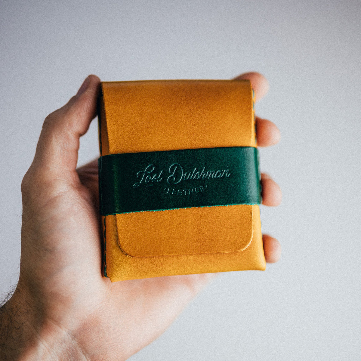 Big Finn 2 - Lost Dutchman Leather handmade leather wallets