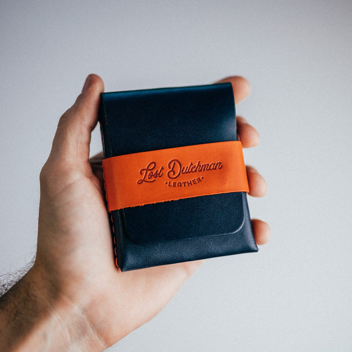 Big Finn 2 - Lost Dutchman Leather handmade leather wallets