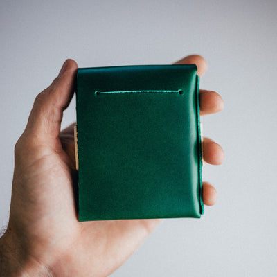 Big Finn 2 - Lost Dutchman Leather handmade leather wallets
