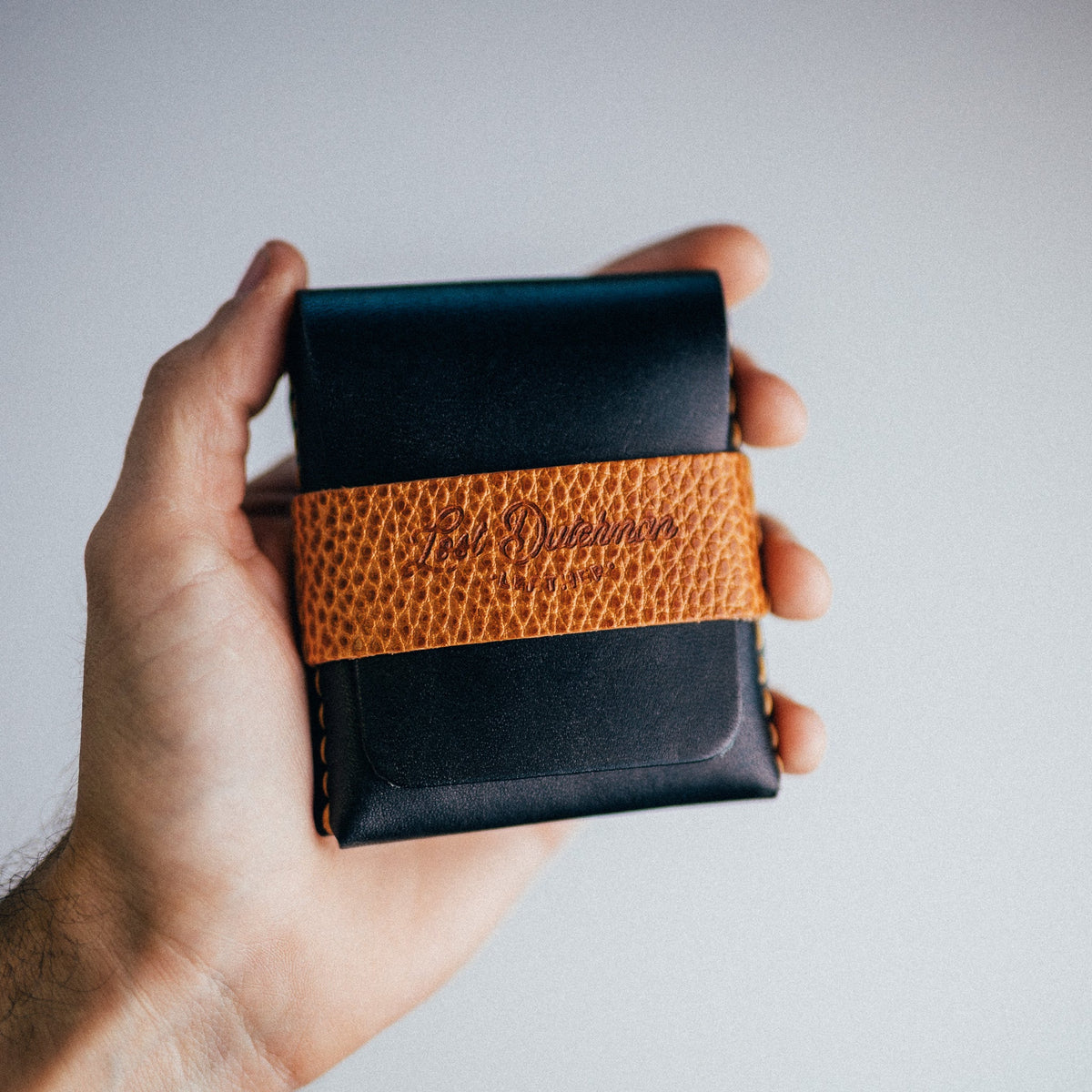 Big Finn 2 - Lost Dutchman Leather handmade leather wallets