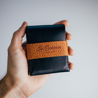 Big Finn 2 - Lost Dutchman Leather handmade leather wallets