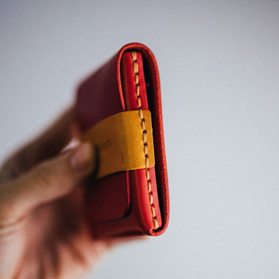 Big Finn 2 - Lost Dutchman Leather handmade leather wallets