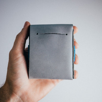 Big Finn 2 - Lost Dutchman Leather handmade leather wallets