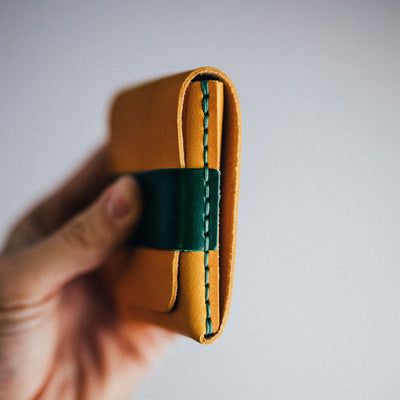 Big Finn 2 - Lost Dutchman Leather handmade leather wallets