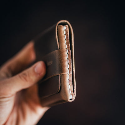 Chromexcel Big Finn 2 - Lost Dutchman Leather handmade leather wallets