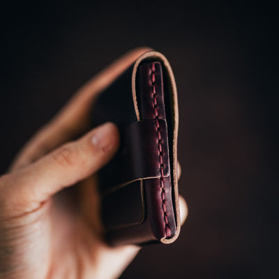 Chromexcel Big Finn 2 - Lost Dutchman Leather handmade leather wallets