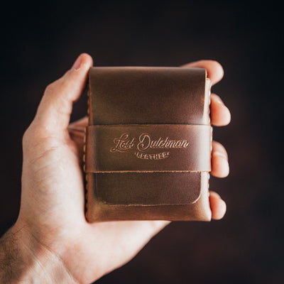 Chromexcel Big Finn 2 - Lost Dutchman Leather handmade leather wallets