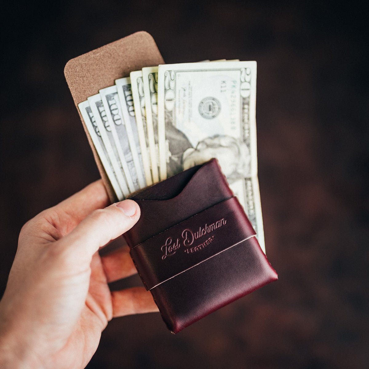 Chromexcel Big Finn 2 - Lost Dutchman Leather handmade leather wallets