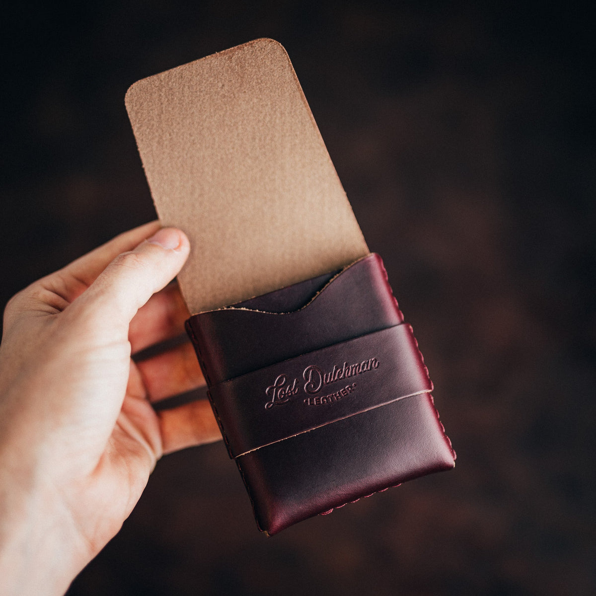 Chromexcel Big Finn - Lost Dutchman Leather handmade leather wallets