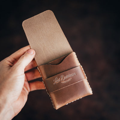 Chromexcel Big Finn - Lost Dutchman Leather handmade leather wallets