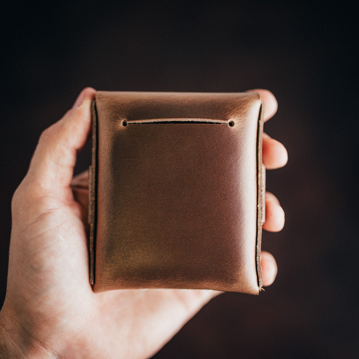 Chromexcel Big Finn - Lost Dutchman Leather handmade leather wallets