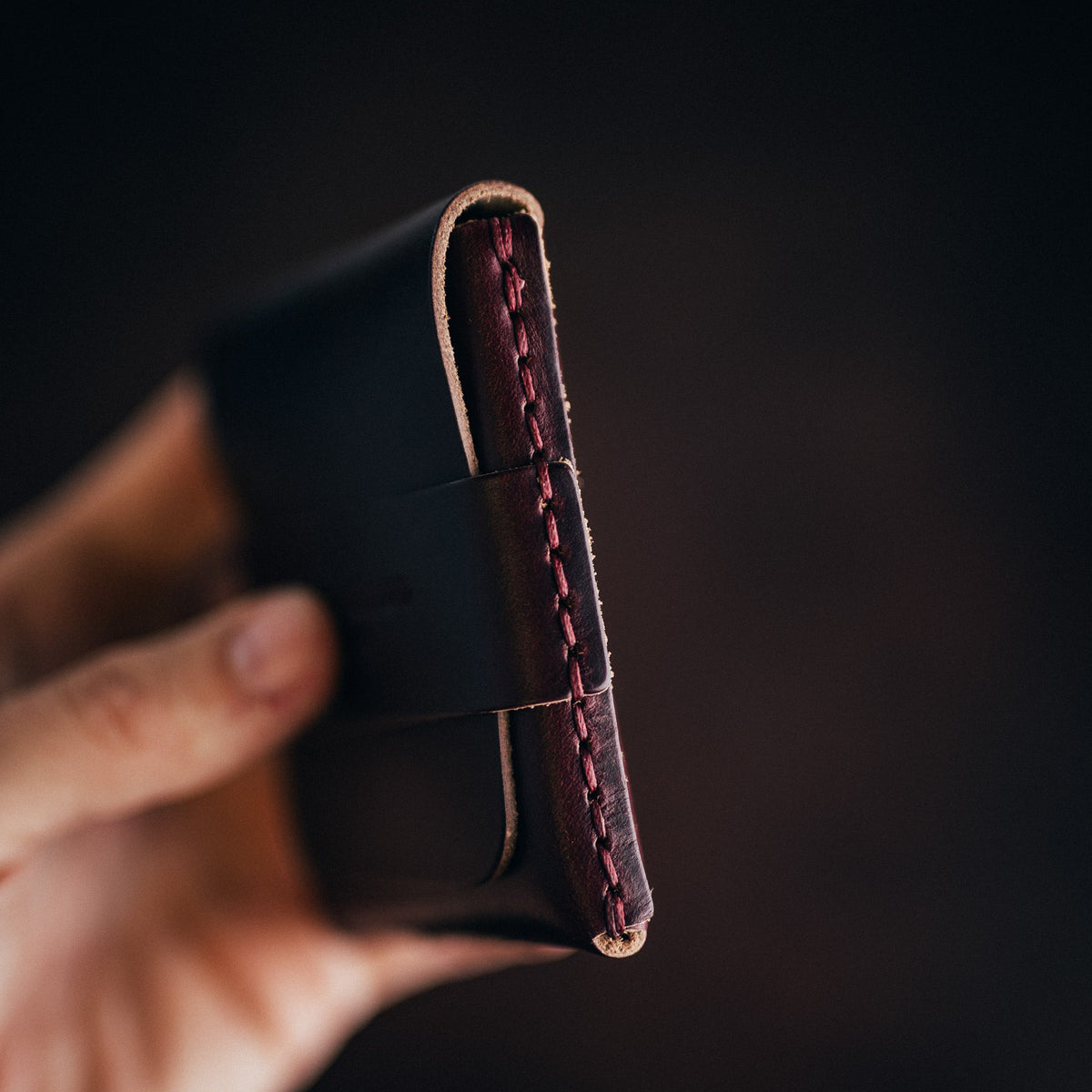 Chromexcel Big Finn - Lost Dutchman Leather handmade leather wallets