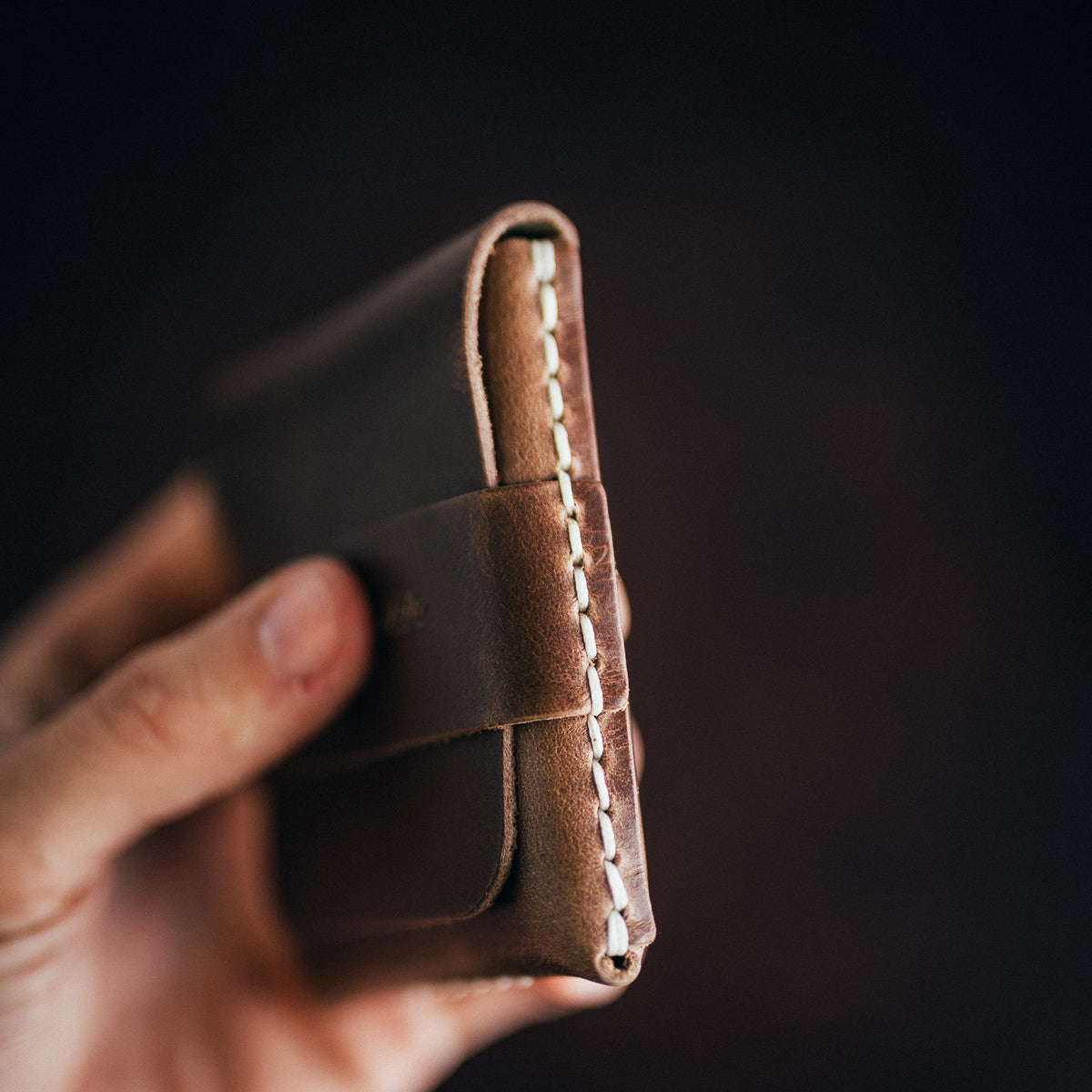 Chromexcel Big Finn - Lost Dutchman Leather handmade leather wallets