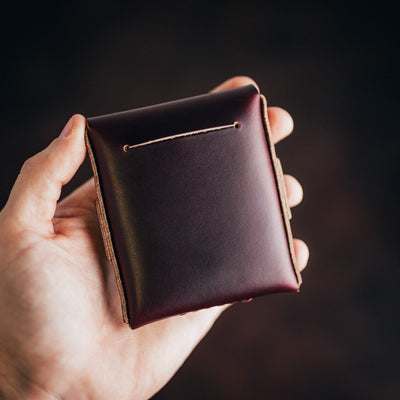 Chromexcel Big Finn - Lost Dutchman Leather handmade leather wallets