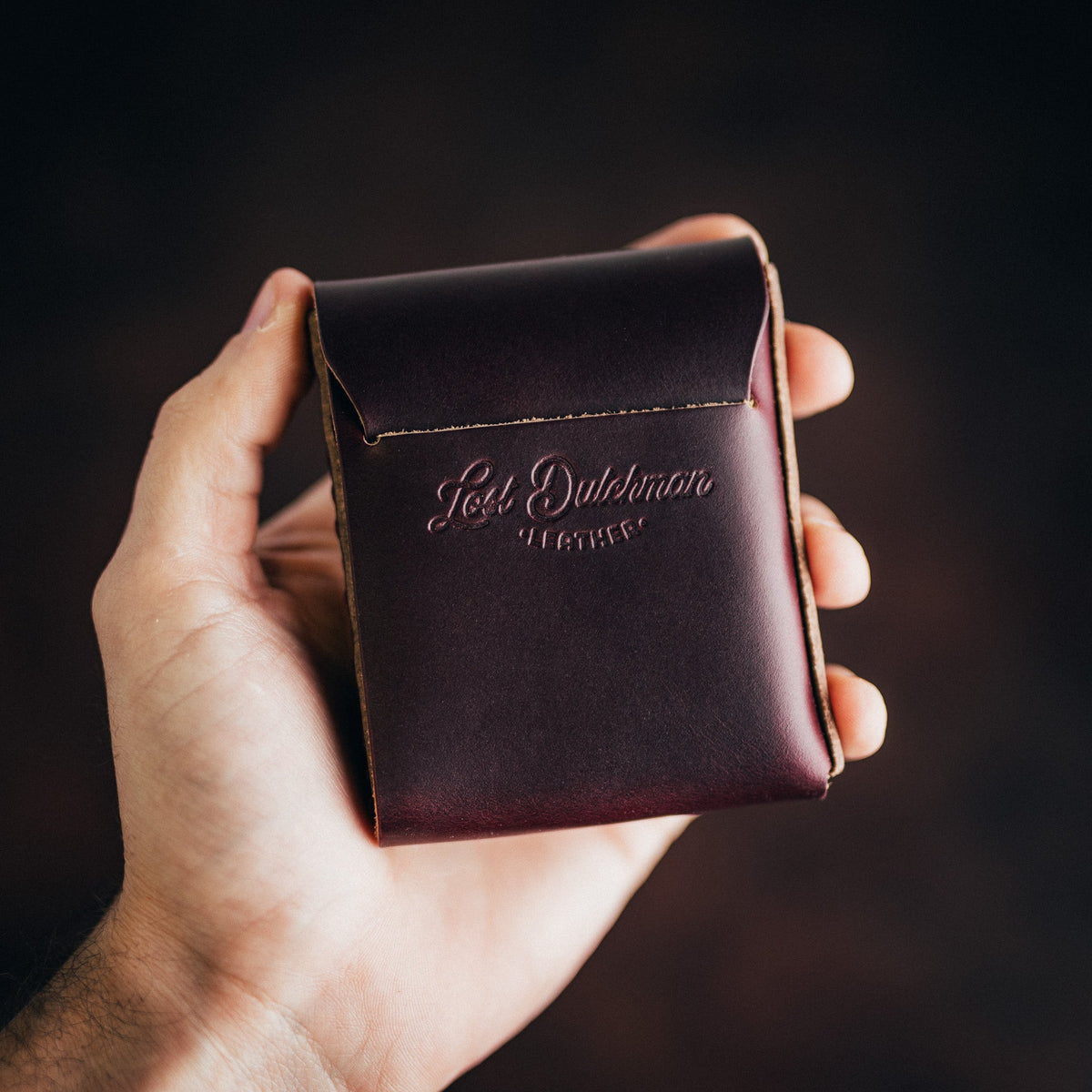 Chromexcel Cash Finn - Lost Dutchman Leather handmade leather wallets