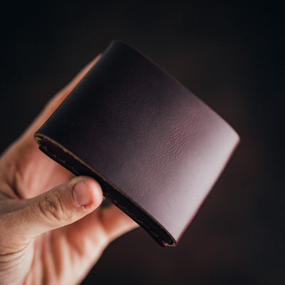 Chromexcel Cash Finn - Lost Dutchman Leather handmade leather wallets