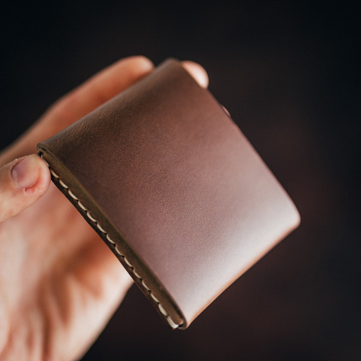 Chromexcel Cash Finn - Lost Dutchman Leather handmade leather wallets