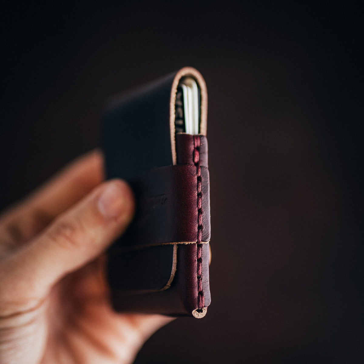 Chromexcel Finnigan - Lost Dutchman Leather handmade leather wallets