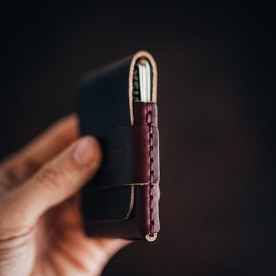 Chromexcel Finnigan - Lost Dutchman Leather handmade leather wallets