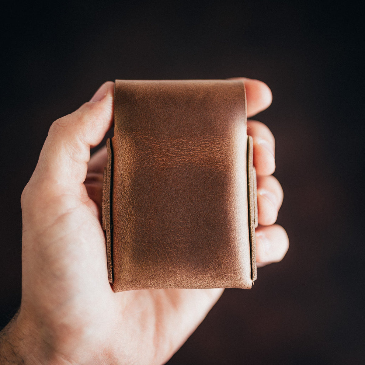 Chromexcel Finnigan - Lost Dutchman Leather handmade leather wallets