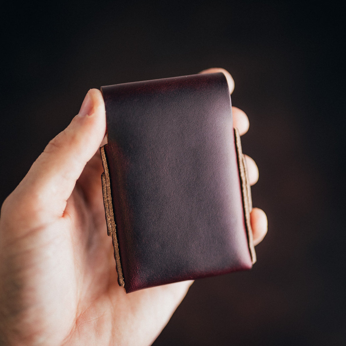 Chromexcel Finnigan - Lost Dutchman Leather handmade leather wallets