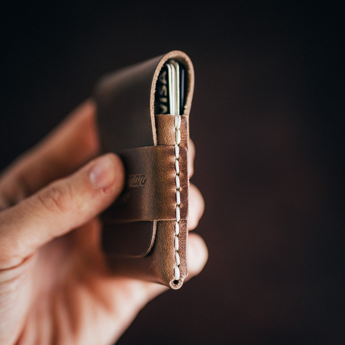 Chromexcel Finnigan - Lost Dutchman Leather handmade leather wallets