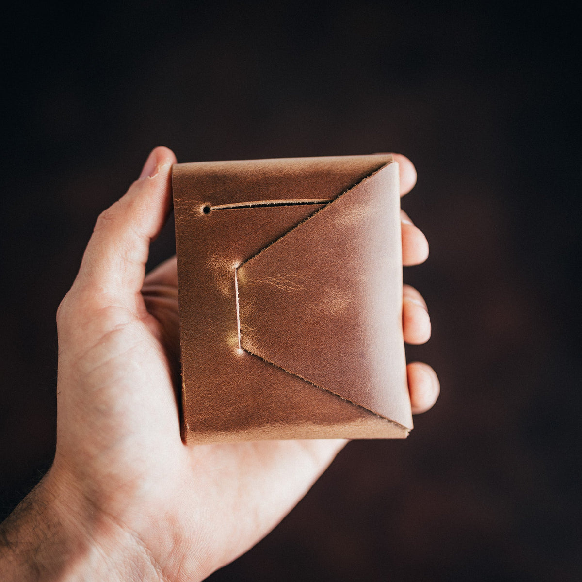 Chromexcel Franklin 2 - Lost Dutchman Leather handmade leather wallets