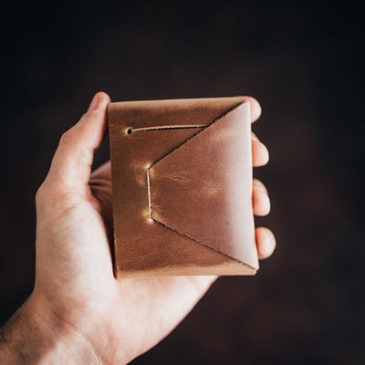 Chromexcel Franklin 2 - Lost Dutchman Leather handmade leather wallets