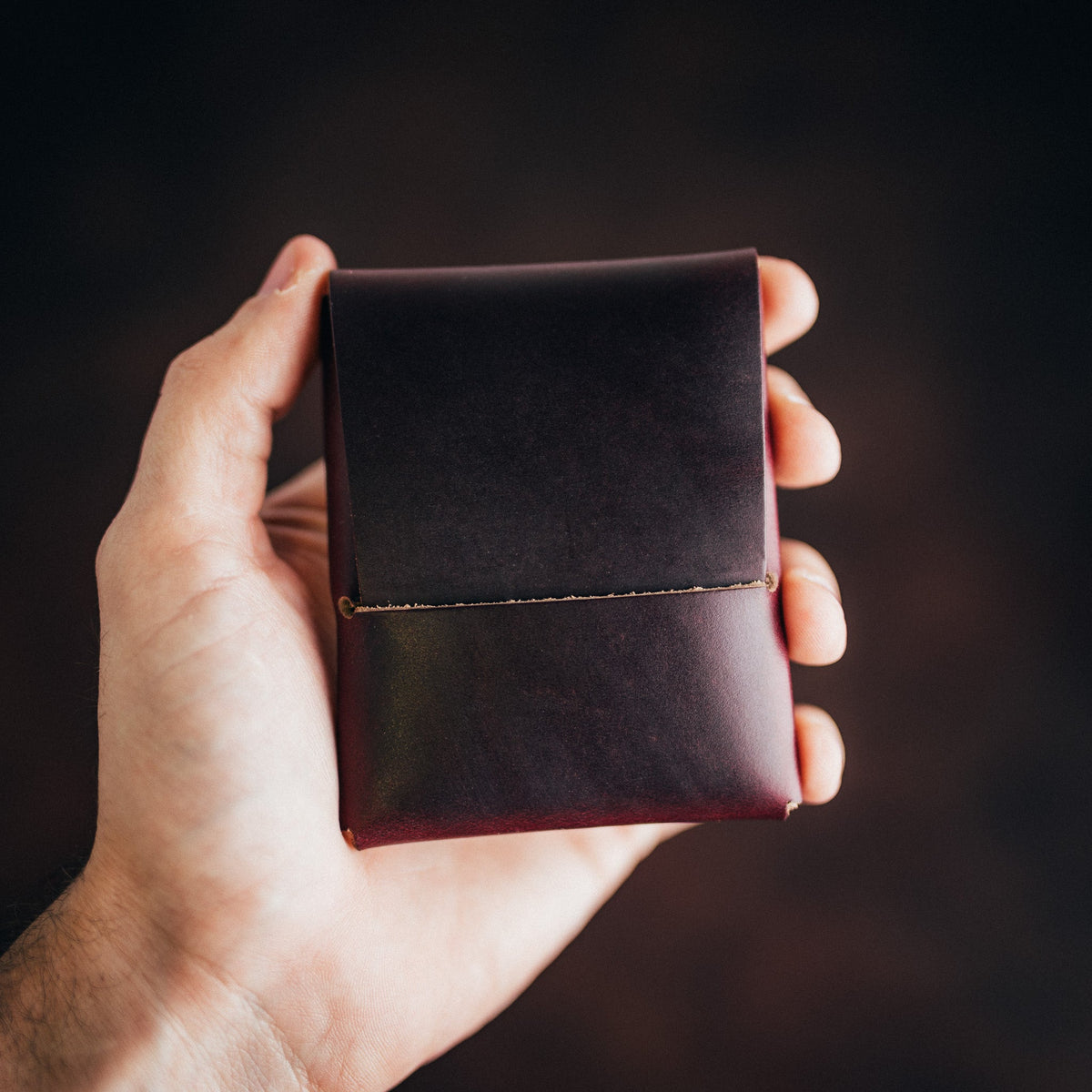 Chromexcel Franklin 2 - Lost Dutchman Leather handmade leather wallets