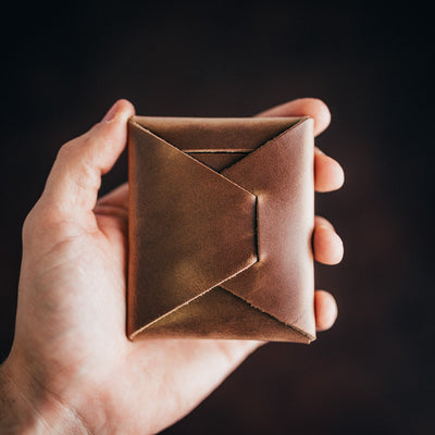 Chromexcel Franklin - Lost Dutchman Leather handmade leather wallets