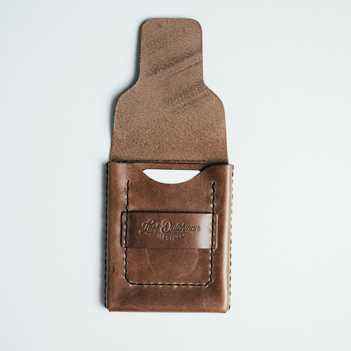 Chromexcel Huckleberry Standard - Lost Dutchman Leather handmade leather wallets