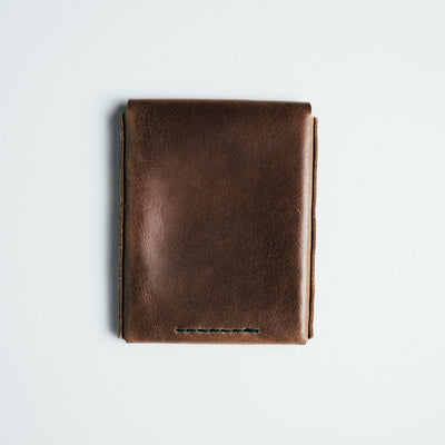 Chromexcel Huckleberry Standard - Lost Dutchman Leather handmade leather wallets