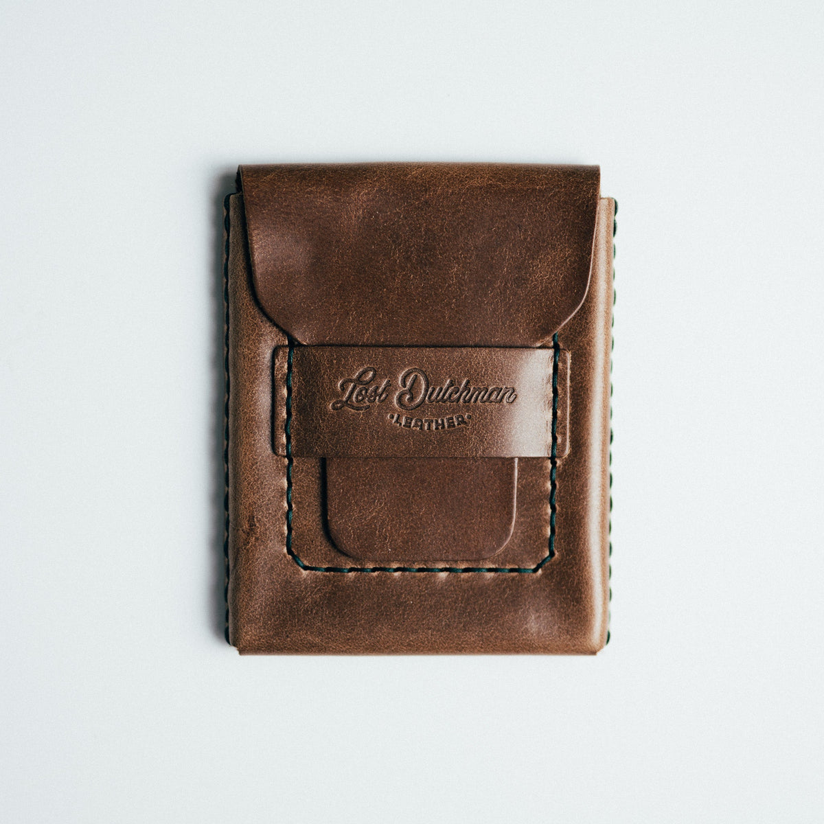 Chromexcel Huckleberry Standard - Lost Dutchman Leather handmade leather wallets
