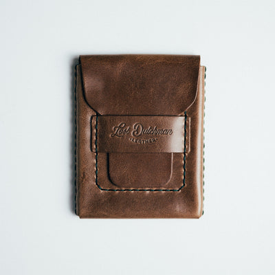 Chromexcel Huckleberry Standard - Lost Dutchman Leather handmade leather wallets