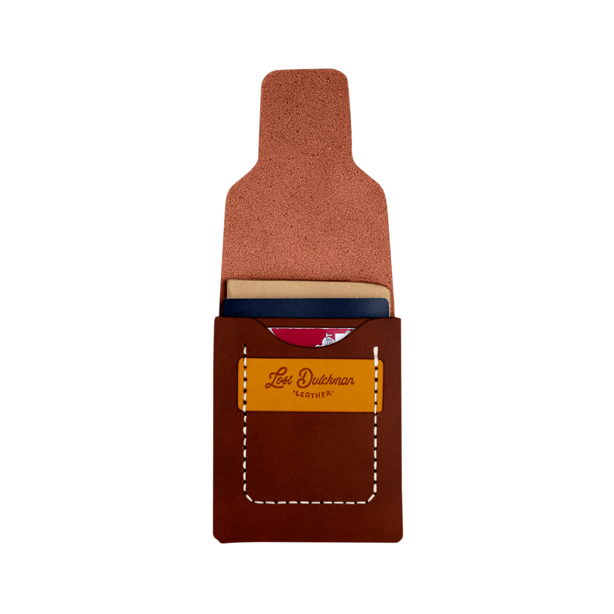Create-your-own Huckleberry - Lost Dutchman Leather handmade leather wallets