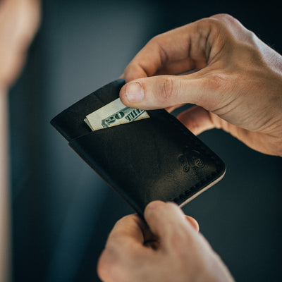Create-your-own Jackson - Lost Dutchman Leather handmade leather wallets