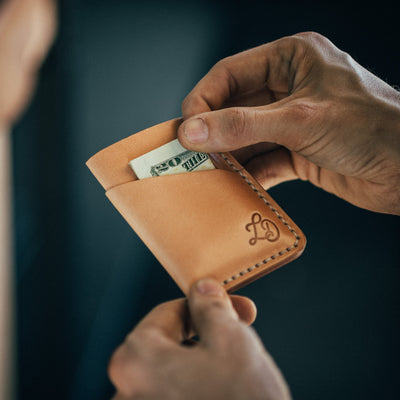 Create-your-own Jackson - Lost Dutchman Leather handmade leather wallets
