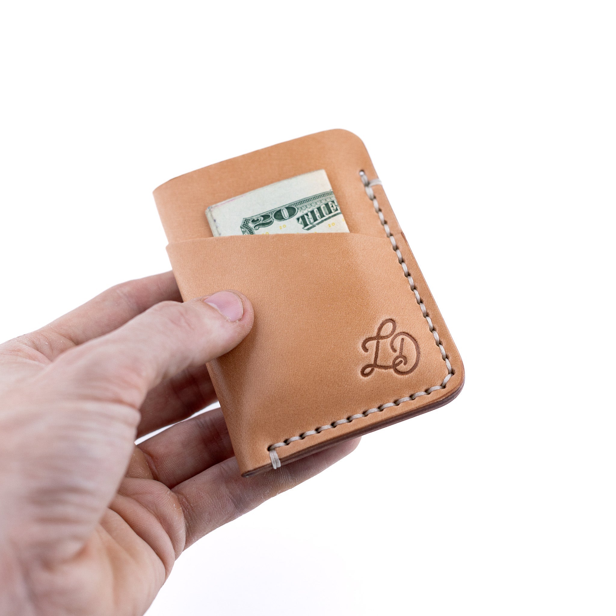 Create-your-own Jackson - Lost Dutchman Leather handmade leather wallets
