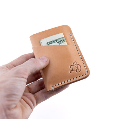 Create-your-own Jackson - Lost Dutchman Leather handmade leather wallets