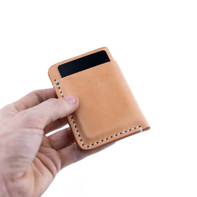 Create-your-own Jackson - Lost Dutchman Leather handmade leather wallets