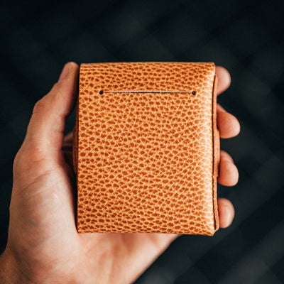 Dollaro Big Finn 2 - Lost Dutchman Leather handmade leather wallets