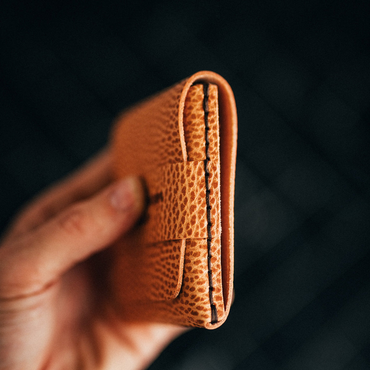 Dollaro Big Finn 2 - Lost Dutchman Leather handmade leather wallets
